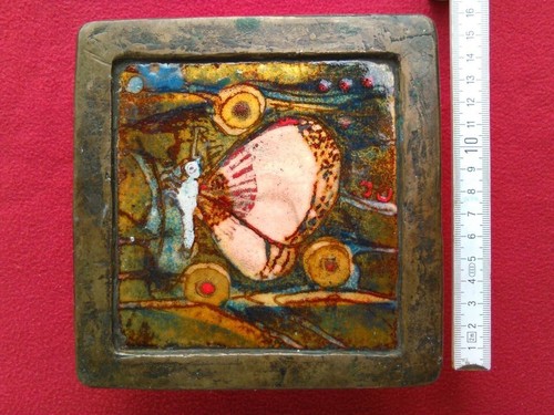 Türgriff bronze deko - bronze?, vintage