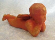 Deko Engel Putte liegend mit