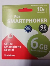 0174 XXX. Vodafone  Spezial 6 GB Mobil Prepaid   Karte.