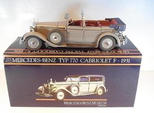 Pauls Model Art 1/24 Mercedes Benz TYP 770 Cabriolet F (1931) OVP #5414