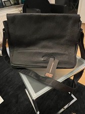 Jost Leder Tasche Schwarz
