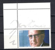 1963 L xx Dehler (anhängendes Bogenrandfeld in Markengröße)