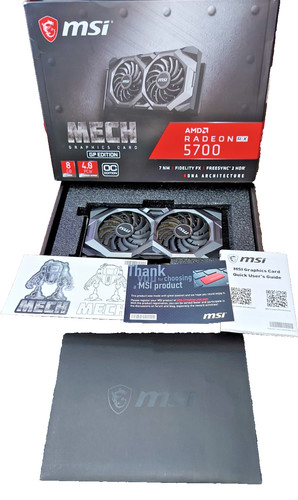 Msi mech amd 5700 - mech, 8gb