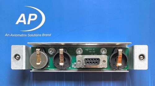 Audio precision apx500 pesq - audio,