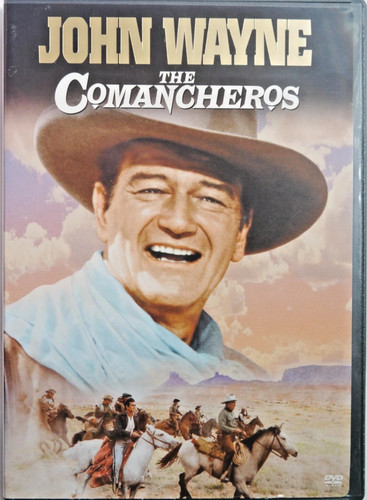 The comancheros dvd 1961 john - the,