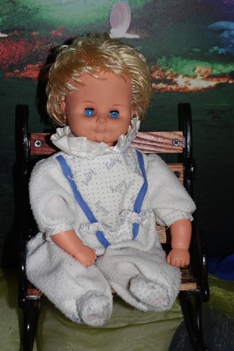 Vintage ddr puppe - ,