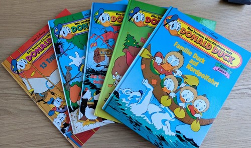 Carl barks die besten - carl, 5x