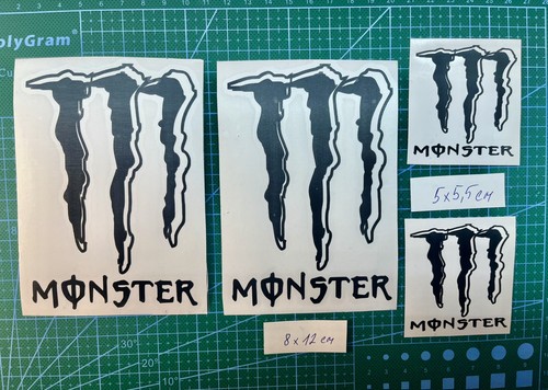 Monster energy stickers - energy,