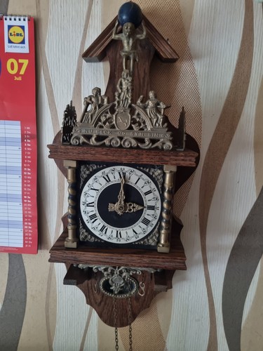 Zaanse uhr clock wanduhr - uhr,