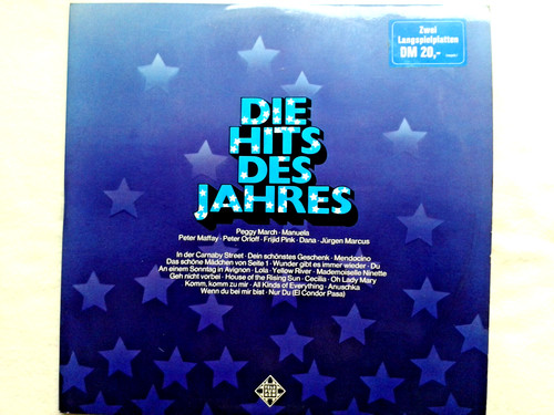 Die hits des - -,