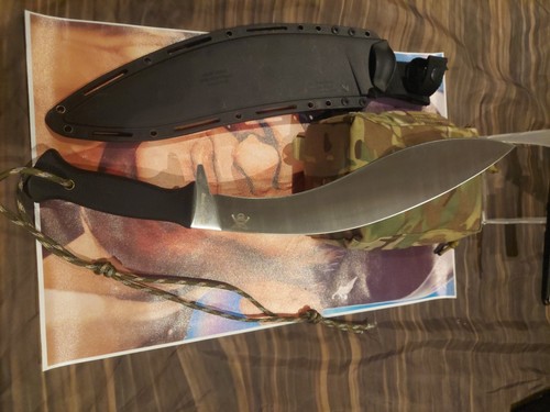 Cold steel grukha kukri - cold, steel.grukha