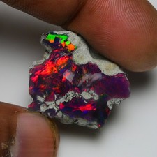 20,20 Ct glatter schwarzer
