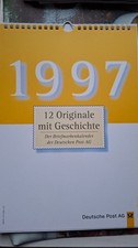 POST KALENDER 1997 - 12