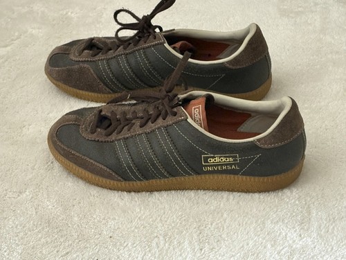 Adidas braune retro - braune, turnschuhe