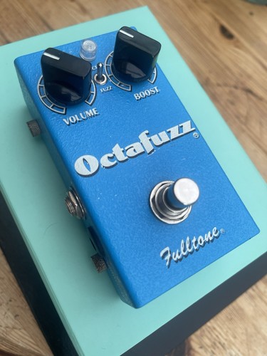 Fulltone octafuzz gitarren - octafuzz,