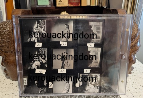 Jack kerouac original contact - jack,