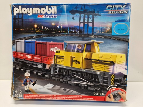 Playmobil 5258 diesel lok nur - 5258,