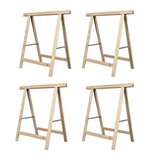 4 Stück Holz Klappbock
