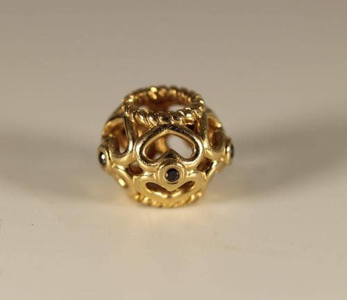 Pandora 14k gold herz - gold,