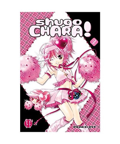 Shugo chara t02 - shugo, peach-pit
