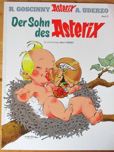 Asterix band der sohn - asterix,