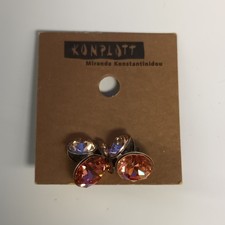 Konplott Ohrstecker Petit Glamour *pink*