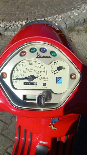 Leichtkraftrad piappio vespa - leichtkraftrad,