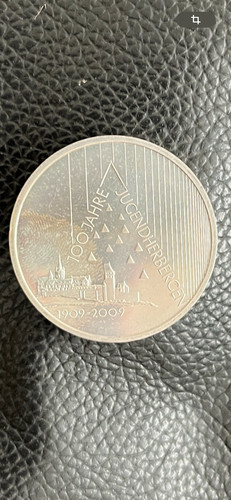 Euro gedenkmünze 2009 - 10, euro-gedenkmünze