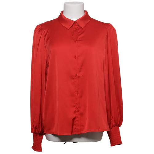 Vila bluse größe 42 rot - vila,, bluse,