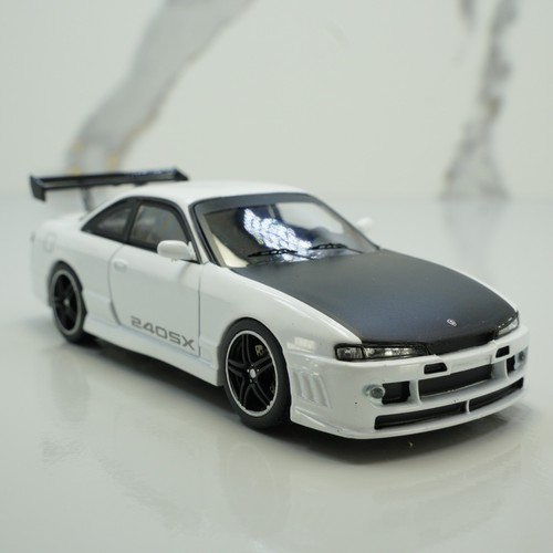 Nissan 240sx s14 - (1997), custom