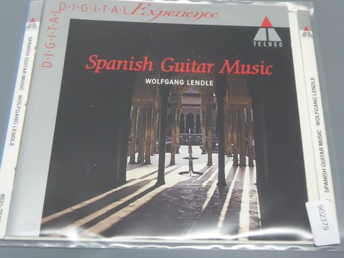 Wolfgang lendle spanish - spanish, guitar
