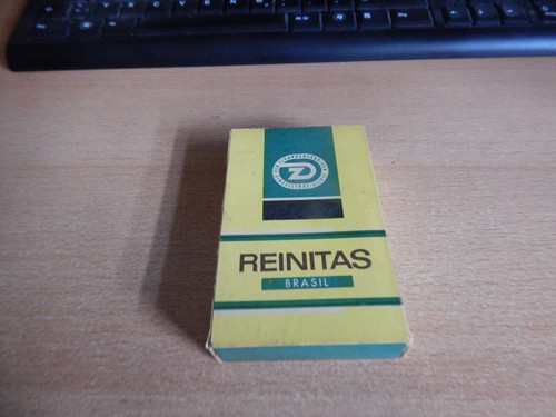 Alte pappschachtel reinitas - pappschachtel,