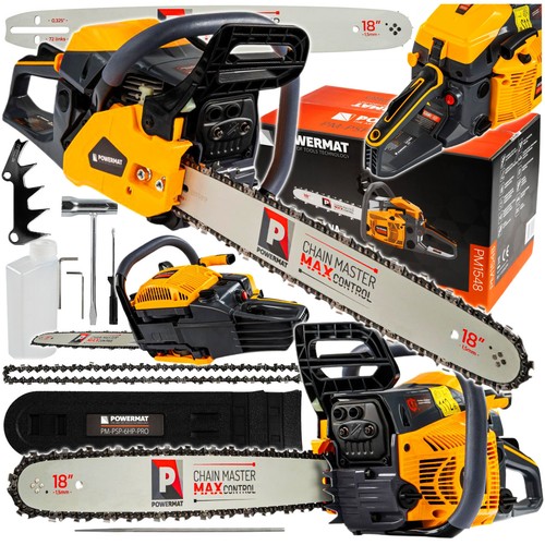 Benzin kettensäge 6ps 55ccm - benzin,