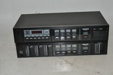 Uher VG 20 Amplifier HiFi Verstärker & Uher EG 20 Tuner Radio VG20 EG20