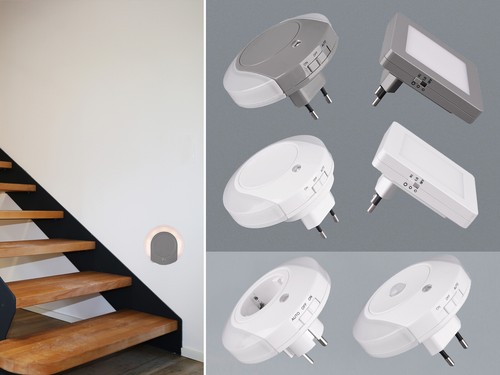 Led steckdosenleuchten - led,