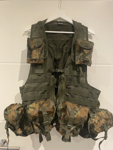 Mil tec einsatzweste flektarn - mil,