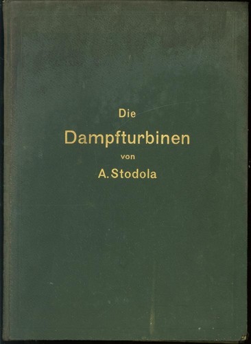 Die dampfturbinen mit einem - dampfturbinen.,