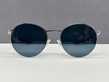 ic Berlin Sonnenbrille Herren Damen rund chrome silber Pampeo NP370€