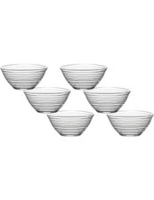 LAV 6tlg Glasschalen Derin