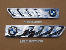 BMW Z3 Lufteinlass Ki​emen Ziergitter Motorhaube Chrom Silber RECHTS  LINKS