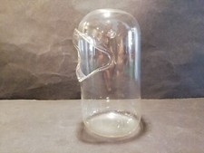 Erdnussspender Erdnusskanne Erdnusskännchen Nusskanne dünnes Glas Vogel