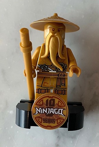 Lego minifigur ninjago sensei - minifigur,