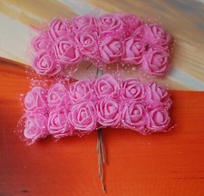 24-36 kleine 2cm Schaumrosen