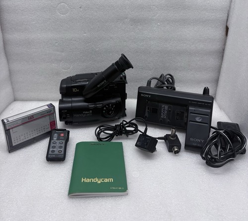 Sony video handycam - sony,