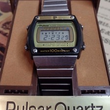 Pulsar Quartz Men's Digital