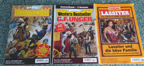 Western ass 211 - ass, nr.