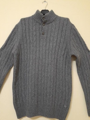 Men bogner sweater - men, grey