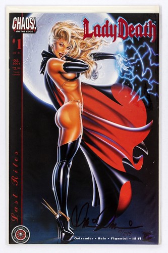Chaos comics lady death - chaos!,