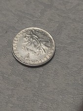 Frankreich 1 Franc 1960 –