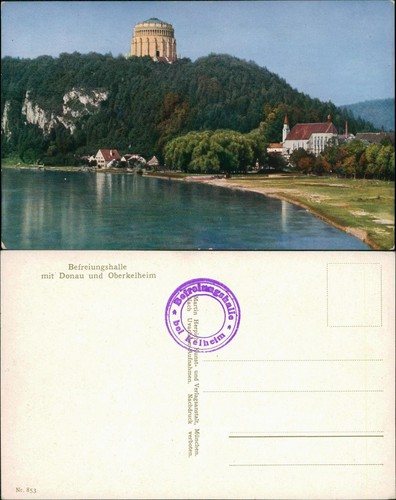 Ansichtskarte kelheim - ansichtskarte,